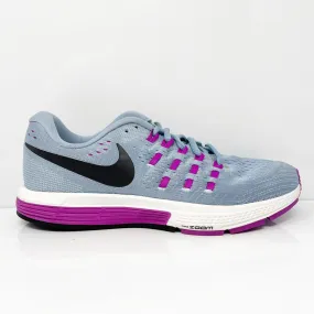 Nike Womens Air Zoom Vomero 11 818100-405 Gray Running Shoes Sneakers Size 8