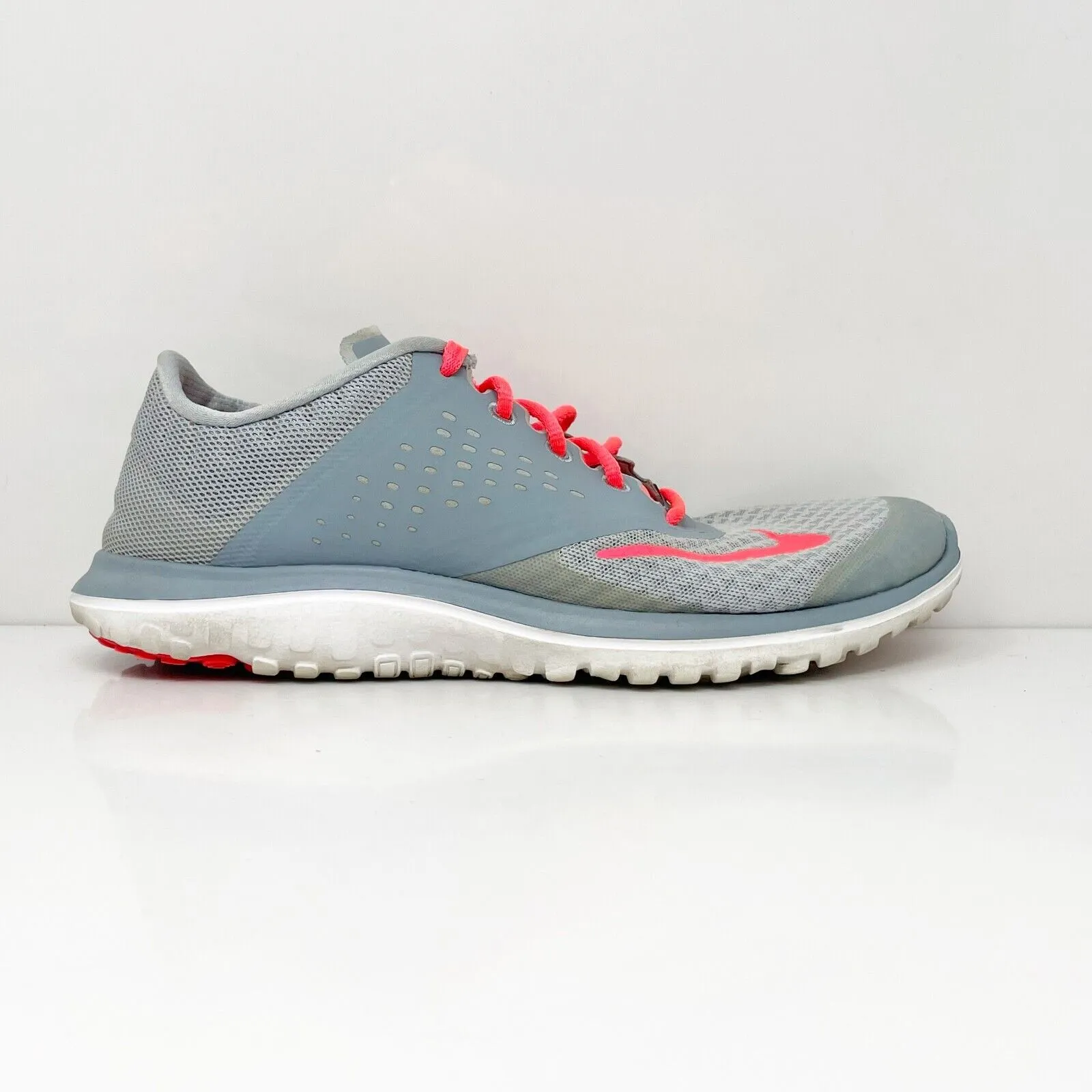 Nike Womens FS Lite Run 2 684667-003 Gray Running Shoes Sneakers Size 8