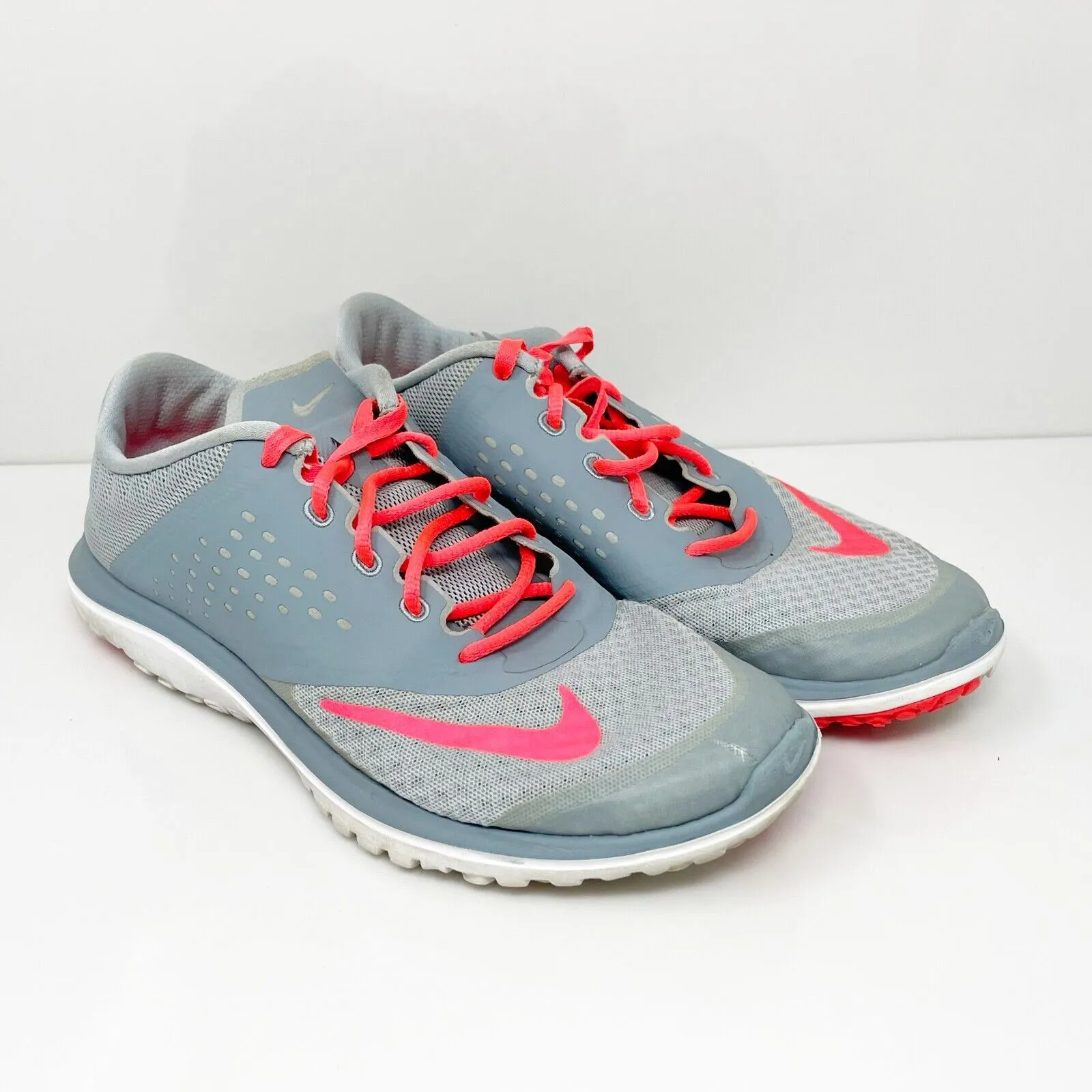 Nike Womens FS Lite Run 2 684667-003 Gray Running Shoes Sneakers Size 8