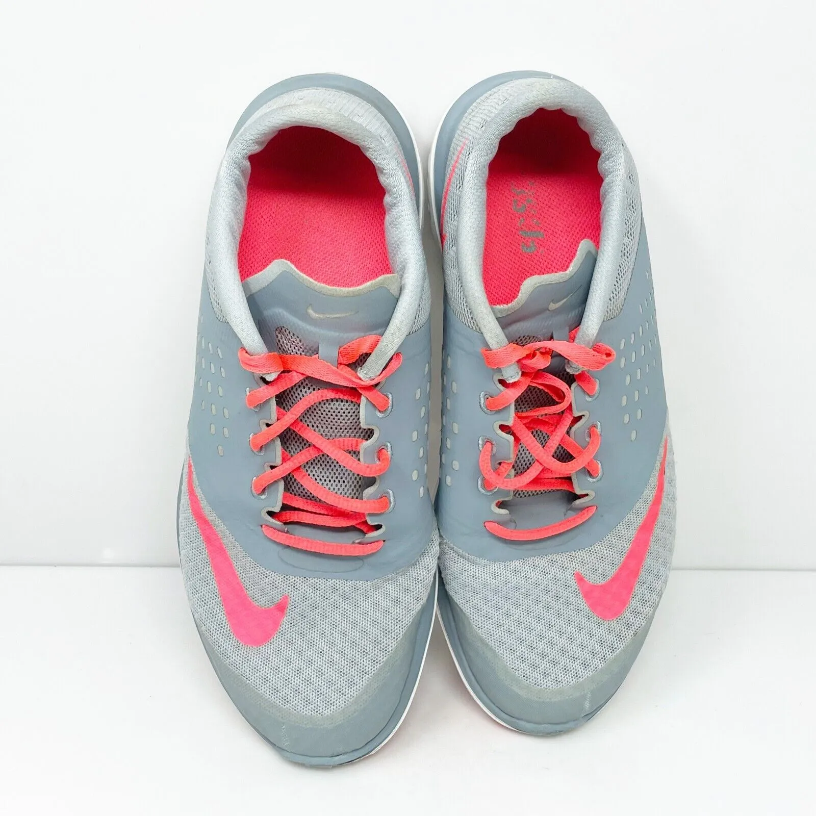 Nike Womens FS Lite Run 2 684667-003 Gray Running Shoes Sneakers Size 8