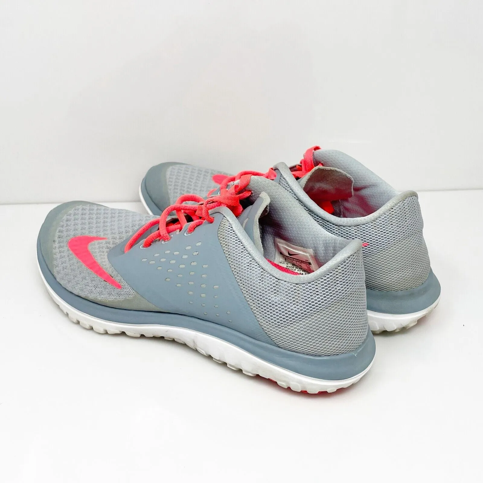 Nike Womens FS Lite Run 2 684667-003 Gray Running Shoes Sneakers Size 8