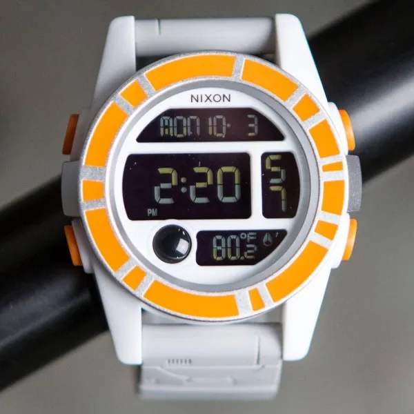 Nixon x Star Wars Unit Watch - BB8 (orange / black)