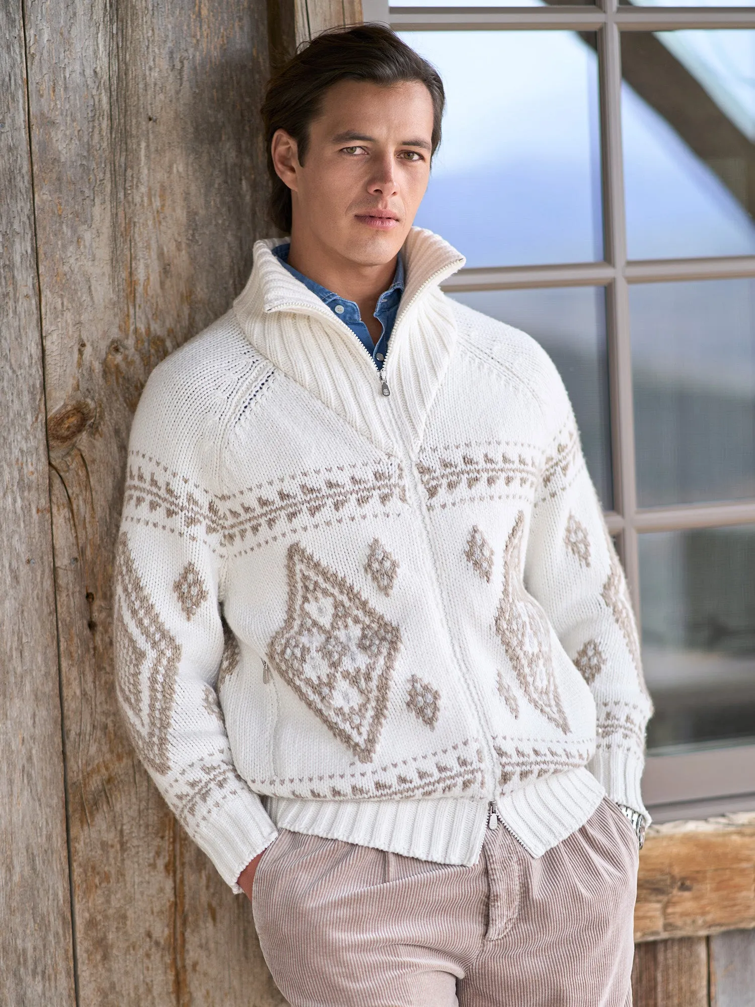 Nordic Cashmere Cardigan