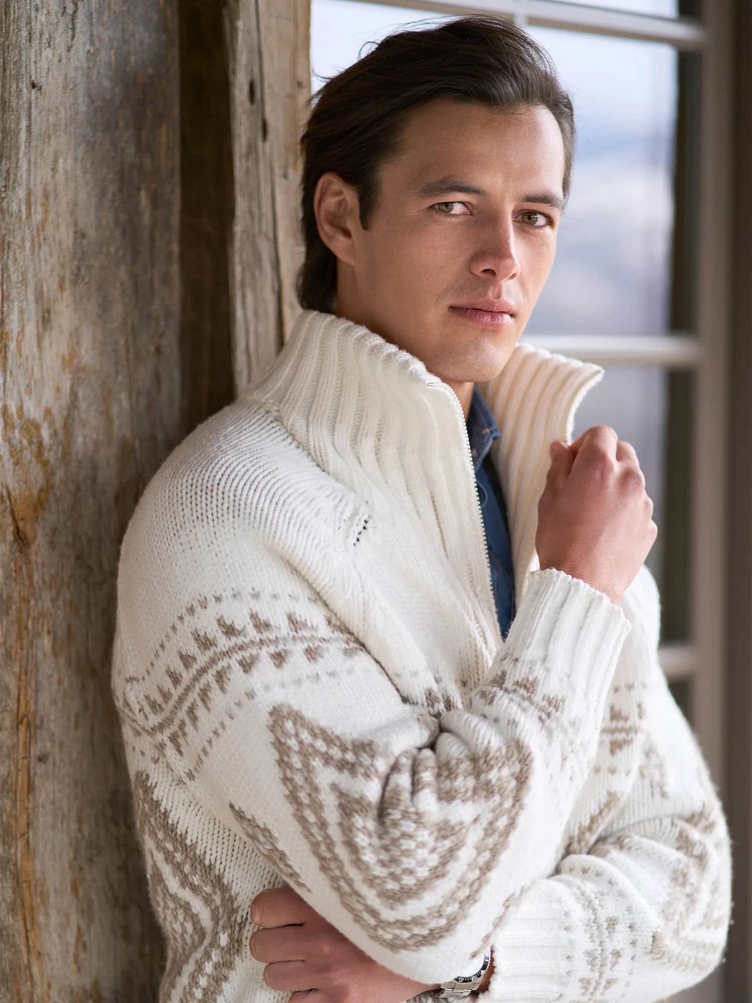 Nordic Cashmere Cardigan