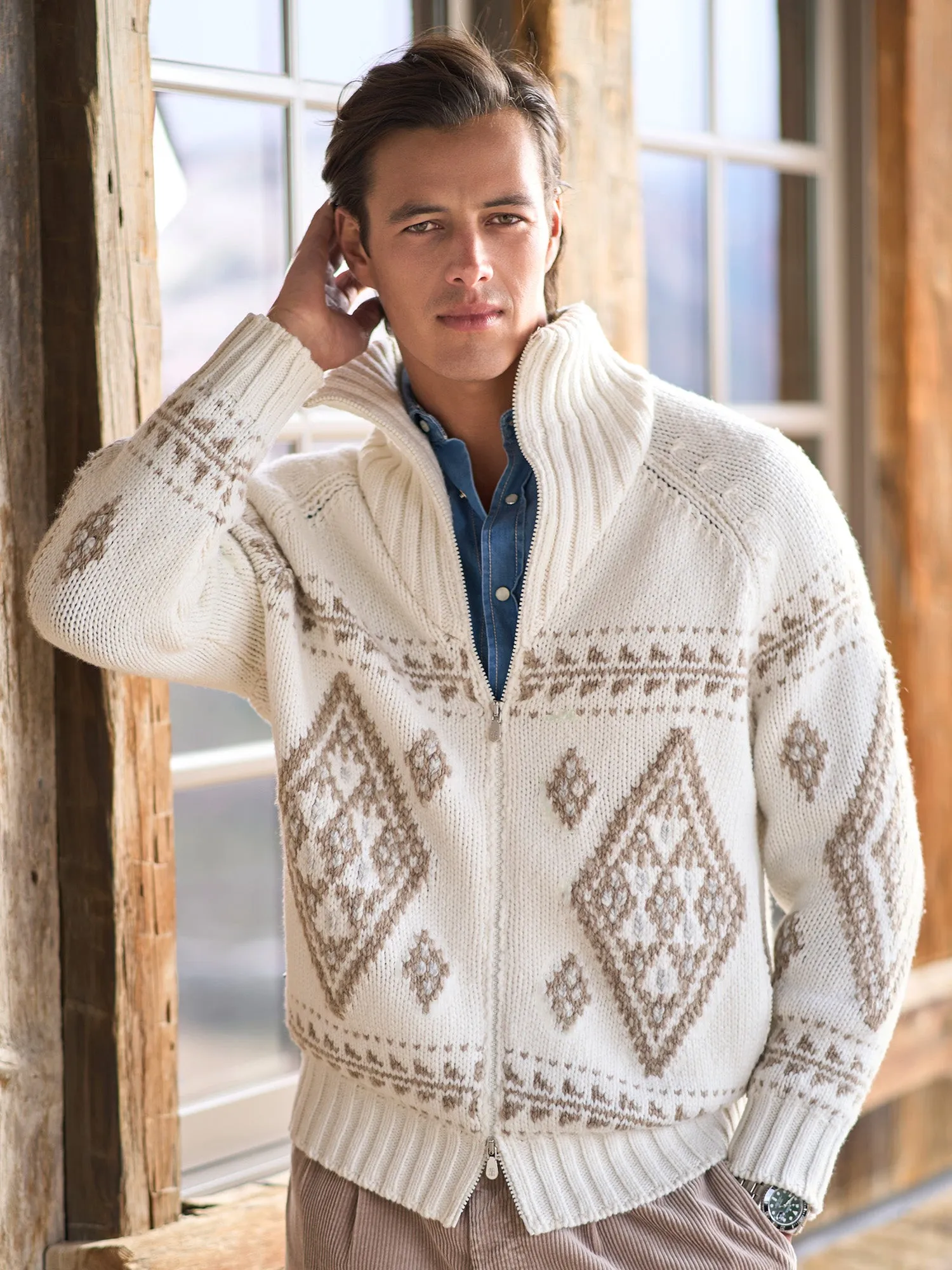 Nordic Cashmere Cardigan