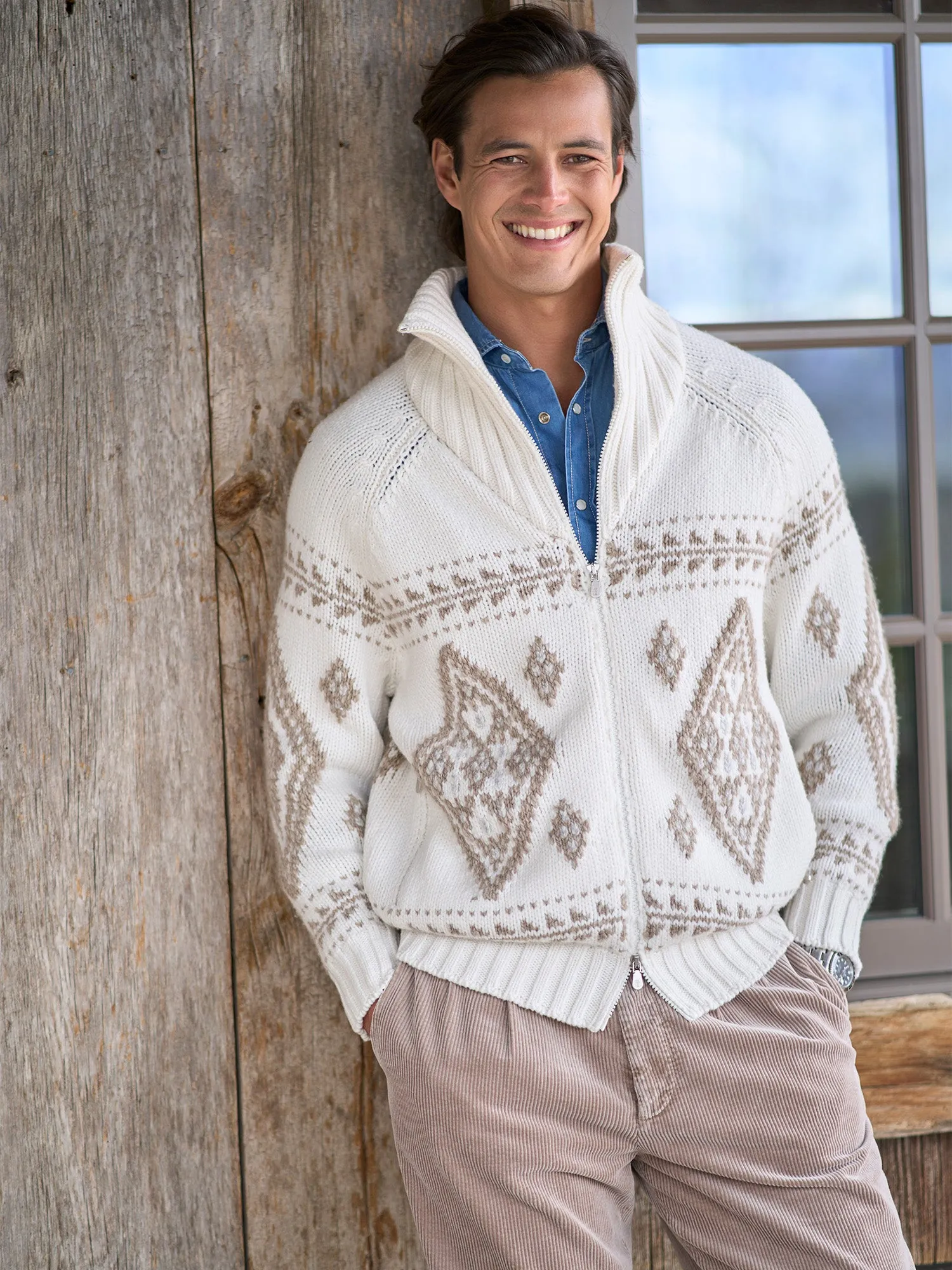 Nordic Cashmere Cardigan