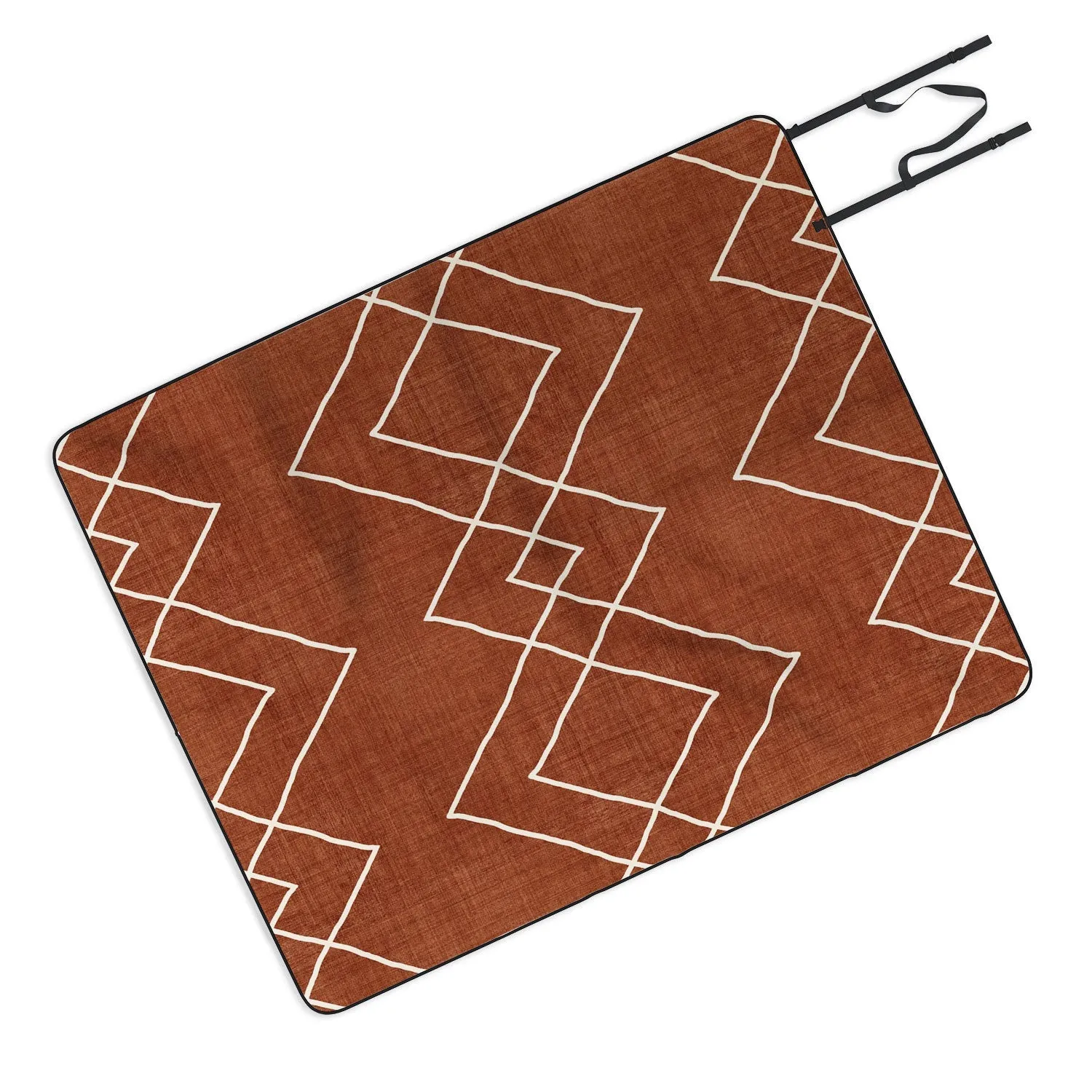 Nudo Rust Picnic Blanket (DS) DD