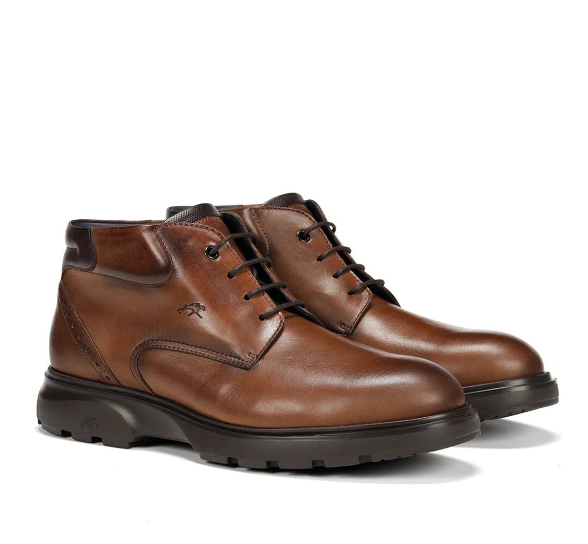 ODIN F1851 Brown Ankle Boot