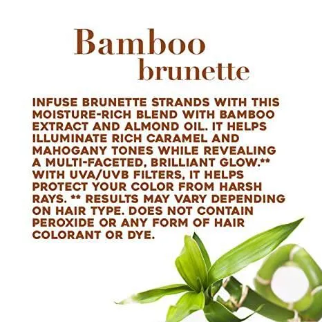 OGX Bamboo Brunette Conditioner 13OZ
