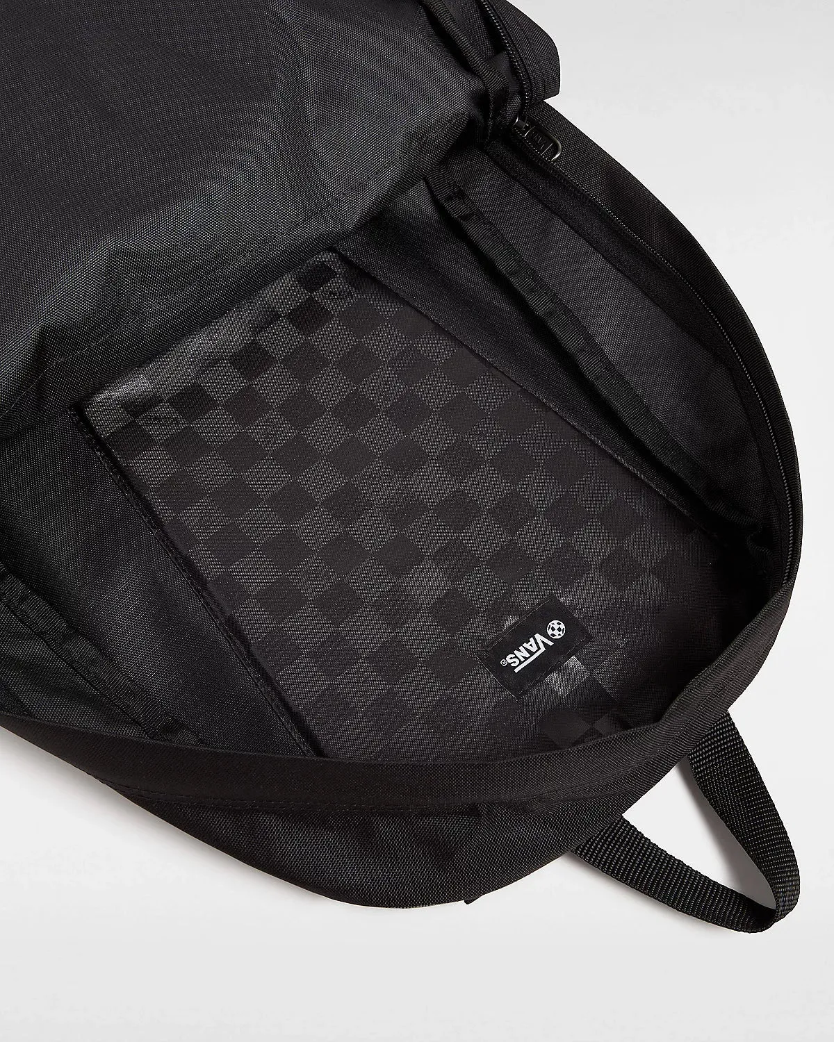 Old Skool Print Backpack - Black