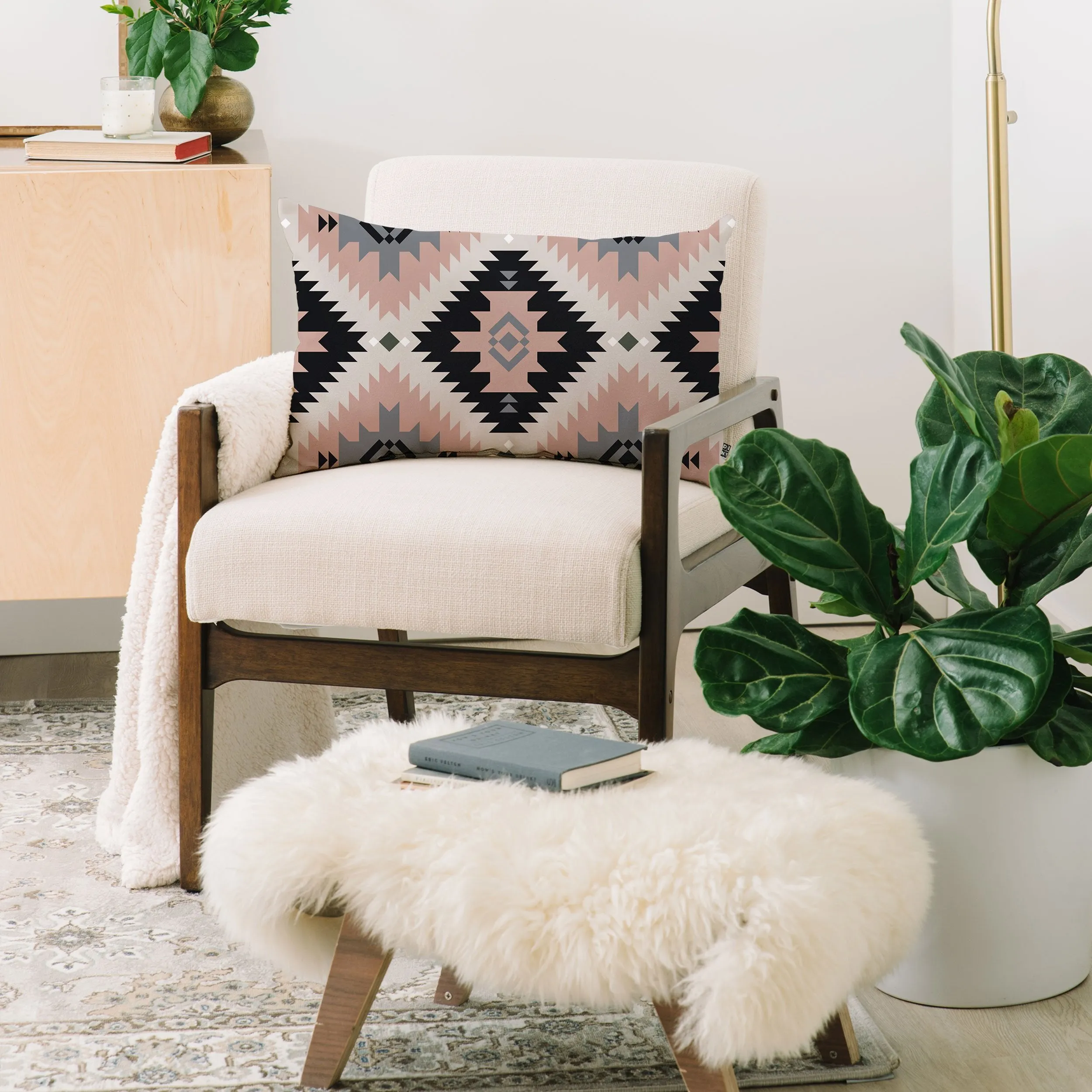 Ole Cornerstone Oblong Throw Pillow (DS)
