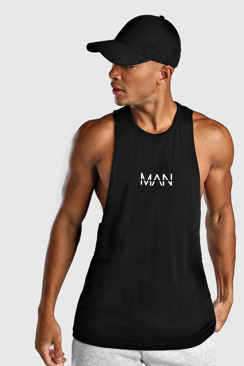 Original MAN Racer Back Tank