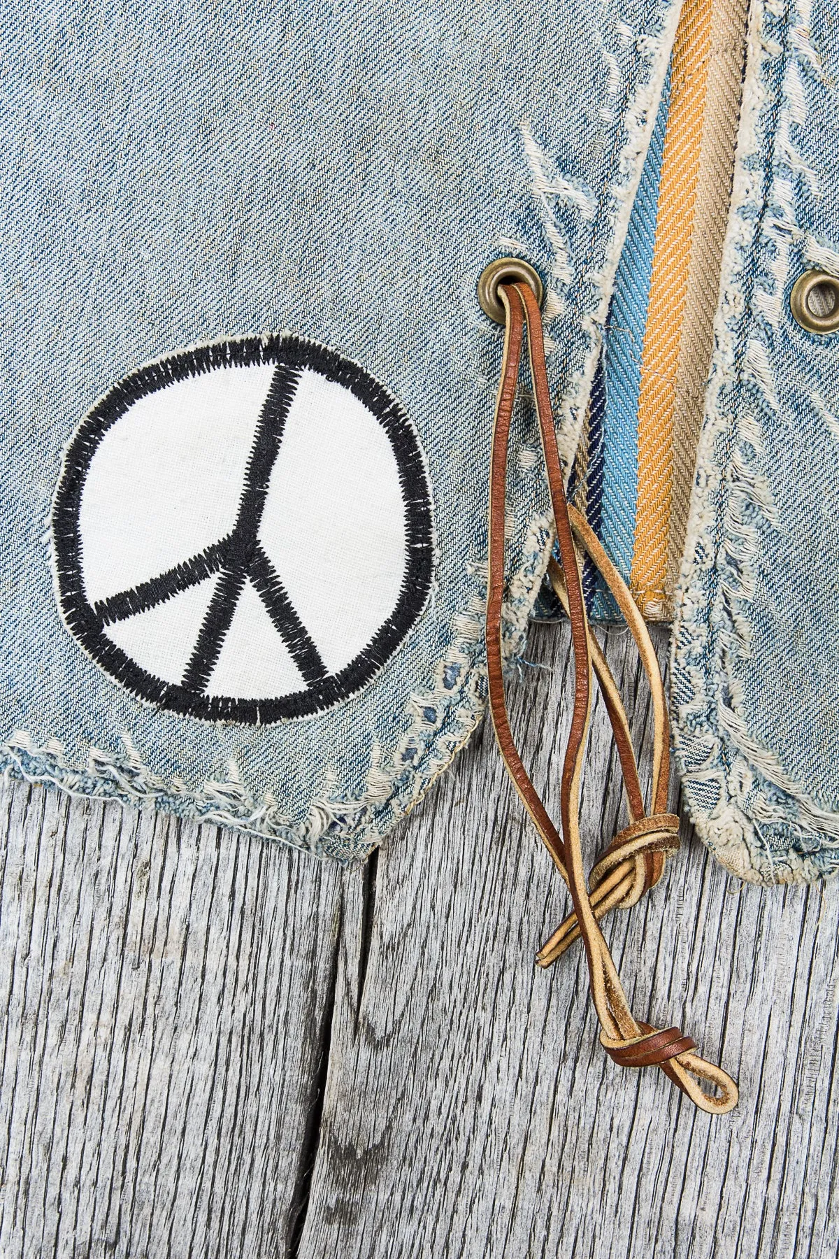 Original Vintage Levi's 60's Reversible Big E Vest