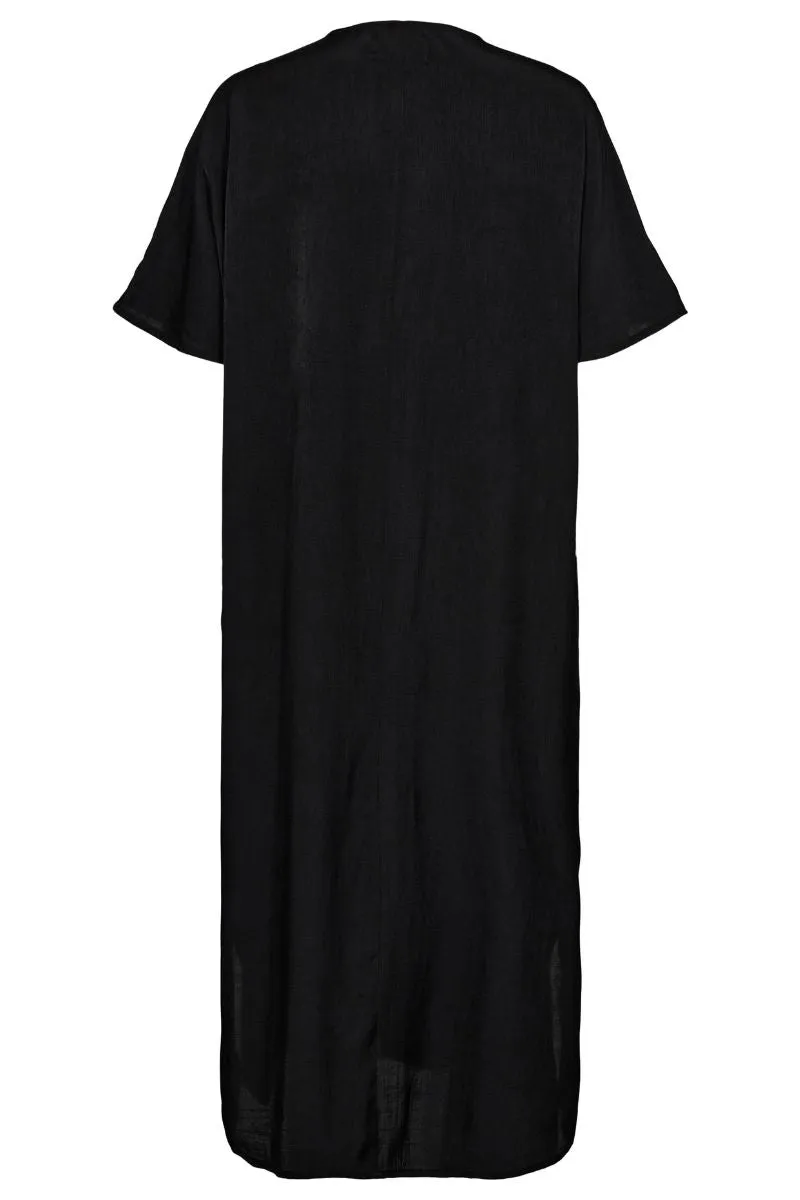 Otine Tunic | Black | Kjole fra Liberté