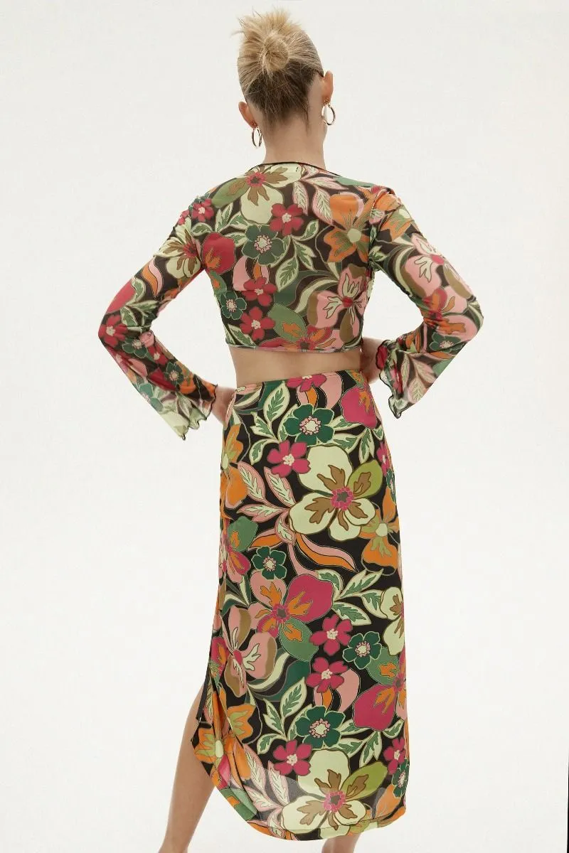 OWNLEY Lena Skirt Palisades