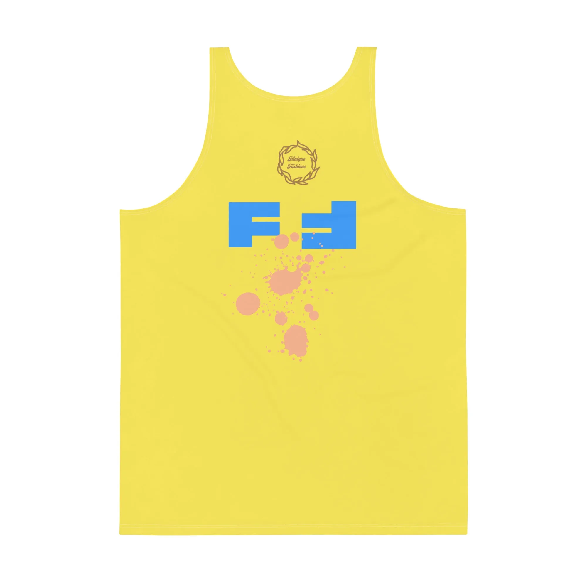 Painted-Melanin Unisex Tank Top