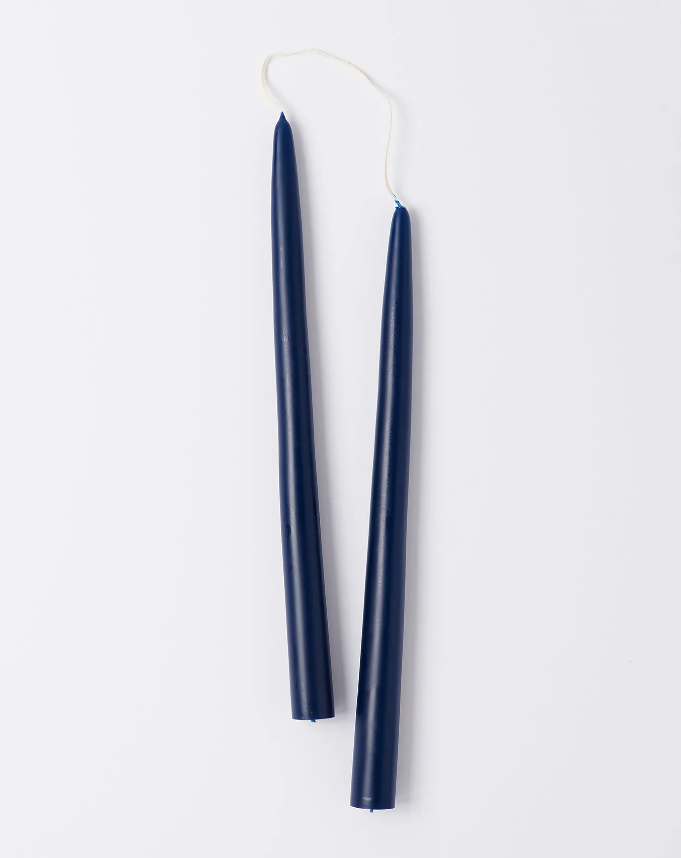 Pair of 12 Taper Candles in Midnight