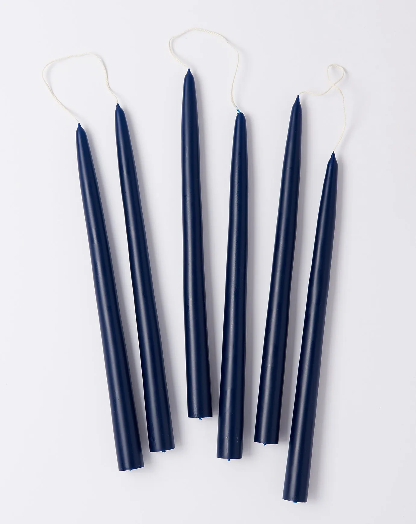 Pair of 12 Taper Candles in Midnight