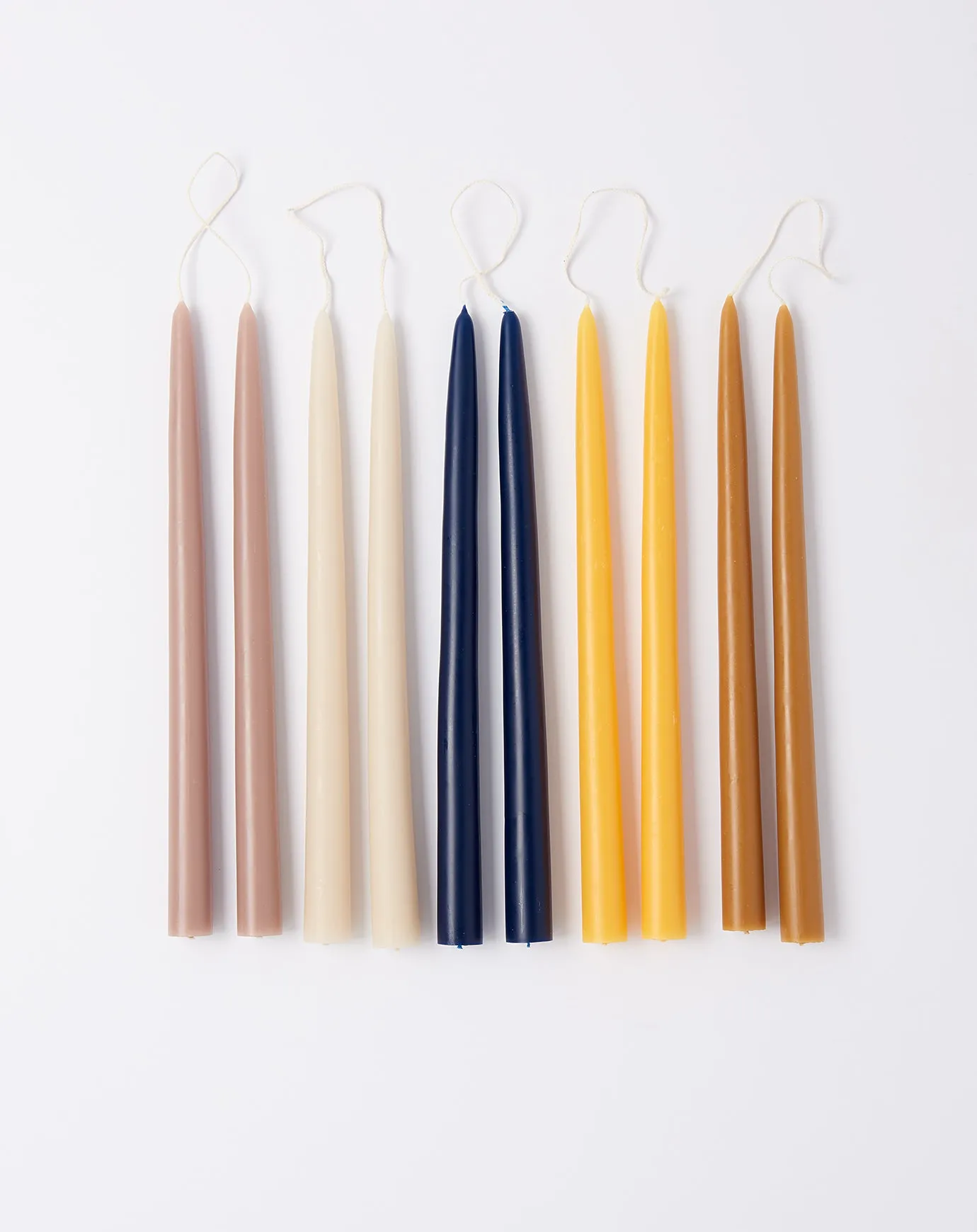 Pair of 12 Taper Candles in Midnight