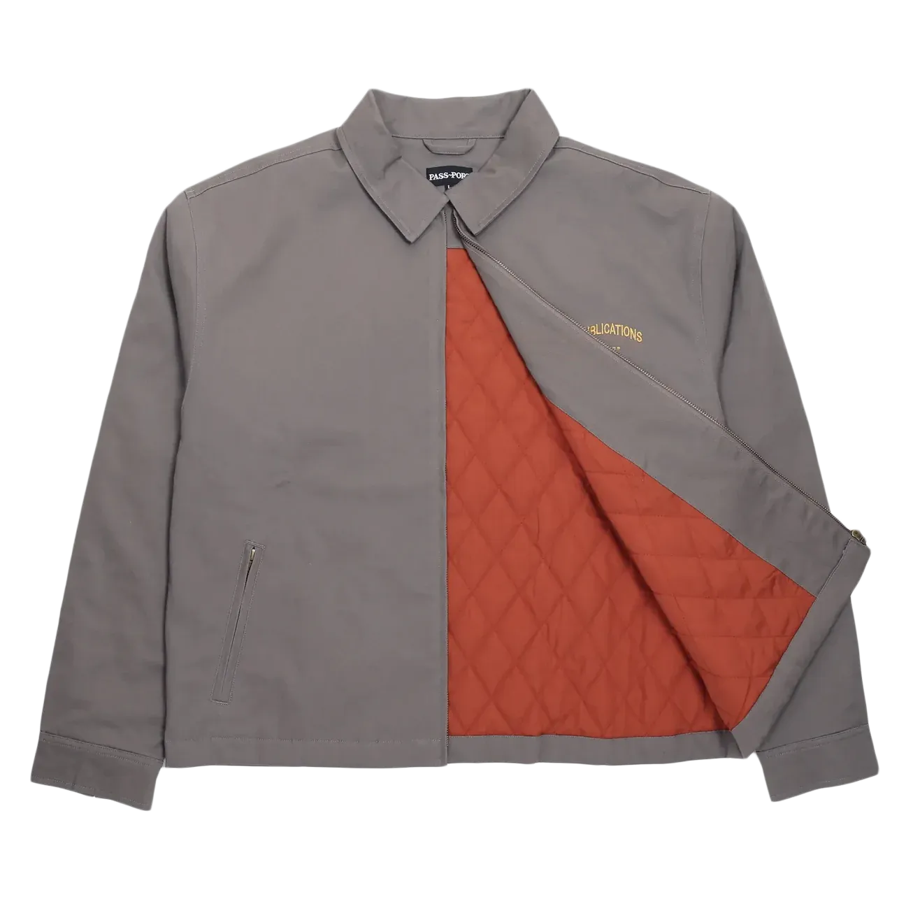 Passport Publish Workers Jacket 'Steel'