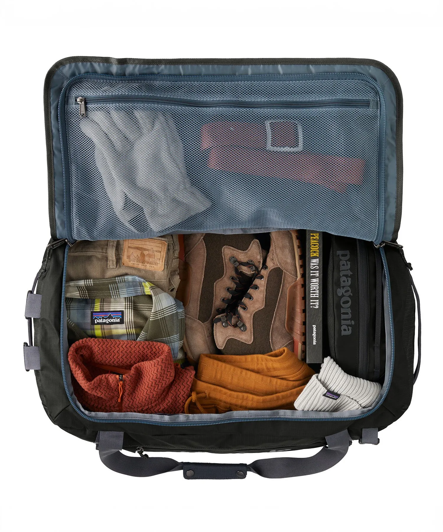 Patagonia Black Hole Cube Travel Bag 3L - Endless Blue