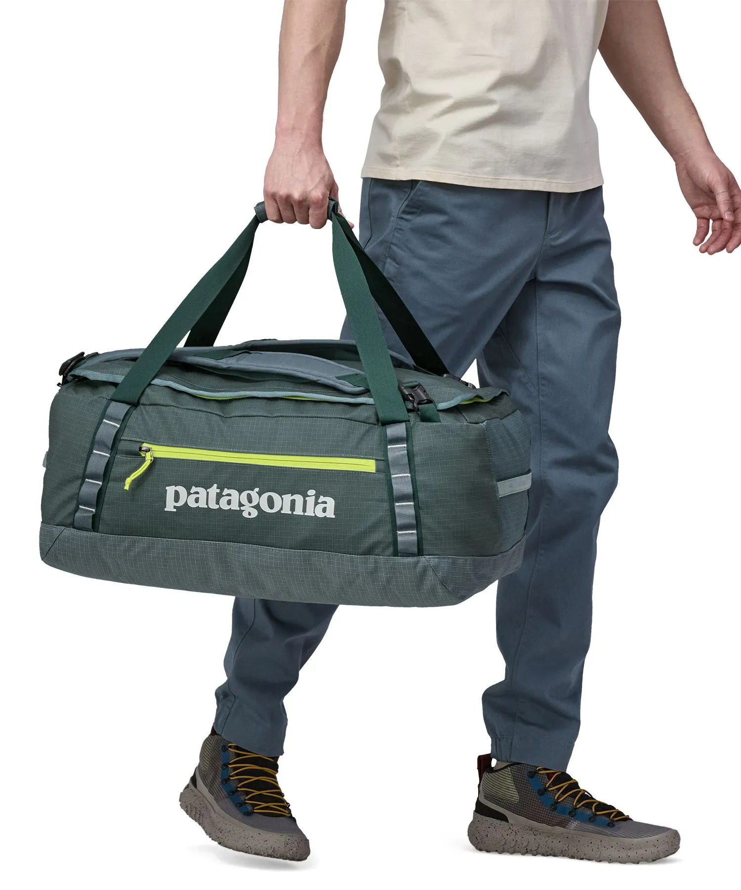 Patagonia Black Hole Duffel 55L - Nouveau Green