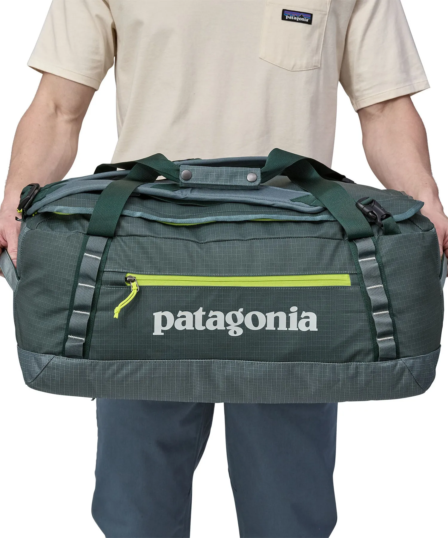 Patagonia Black Hole Duffel 55L - Nouveau Green