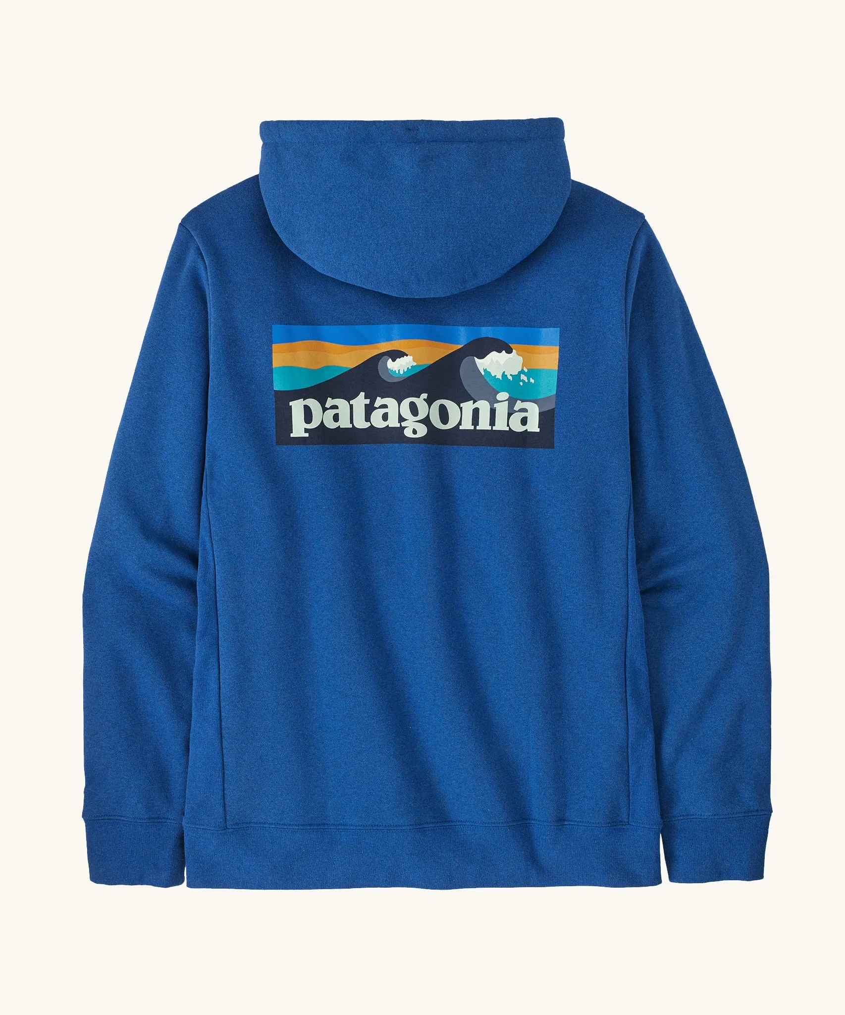 Patagonia Boardshort Logo Uprisal Hoody - Endless Blue