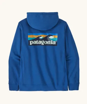 Patagonia Boardshort Logo Uprisal Hoody - Endless Blue