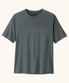 Patagonia Men's Capilene Cool Daily Graphic Shirt - Nouveau Green