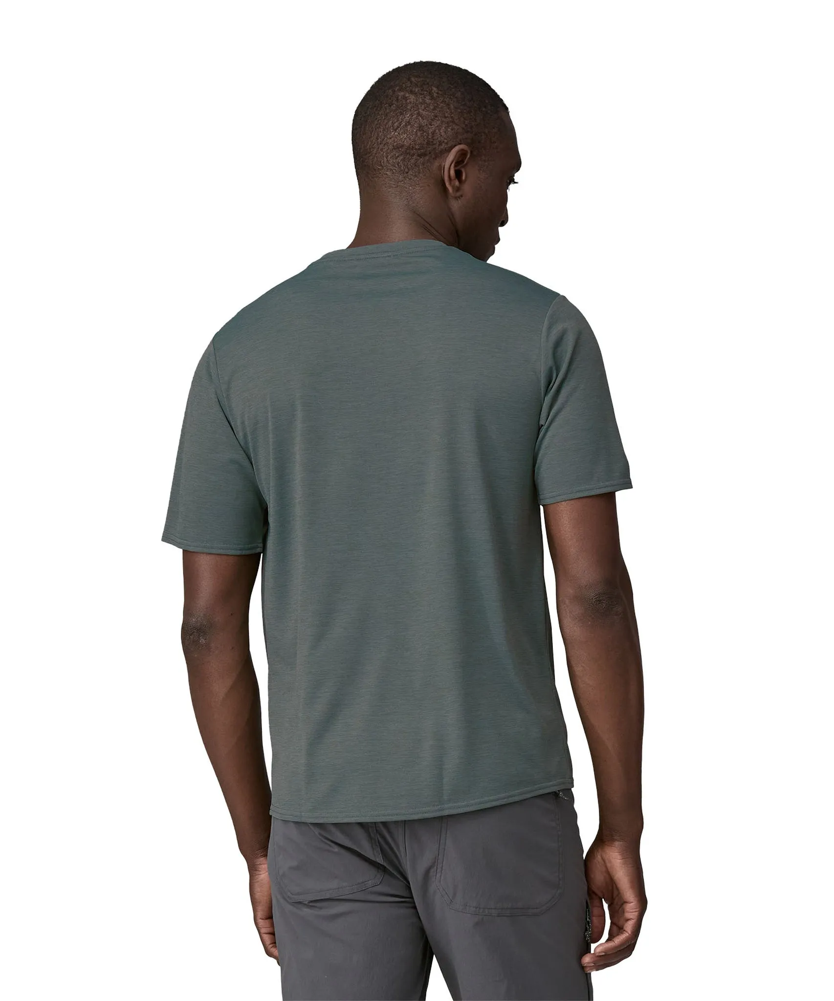 Patagonia Men's Capilene Cool Daily Graphic Shirt - Nouveau Green