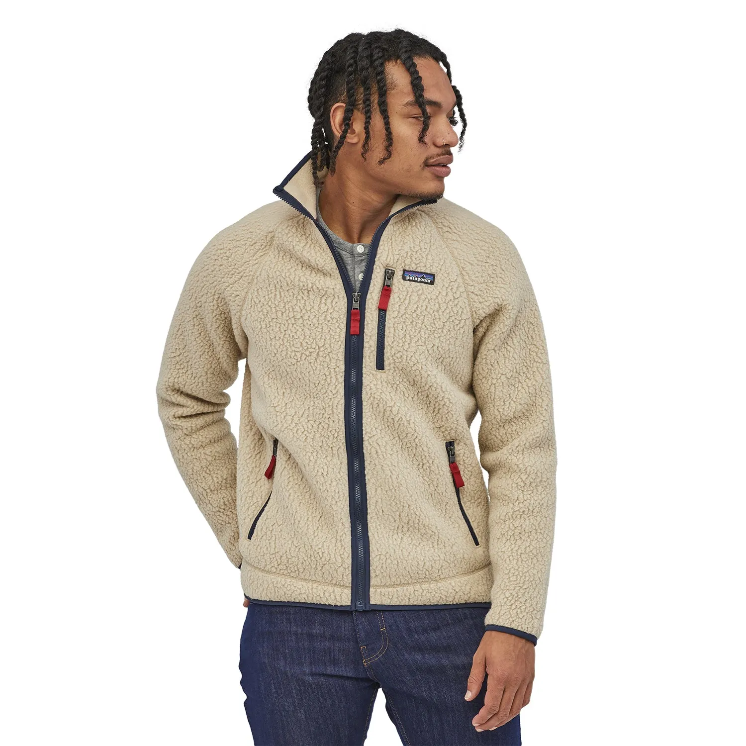 Patagonia Men's Retro Pile Fleece Jacket - El Cap Khaki