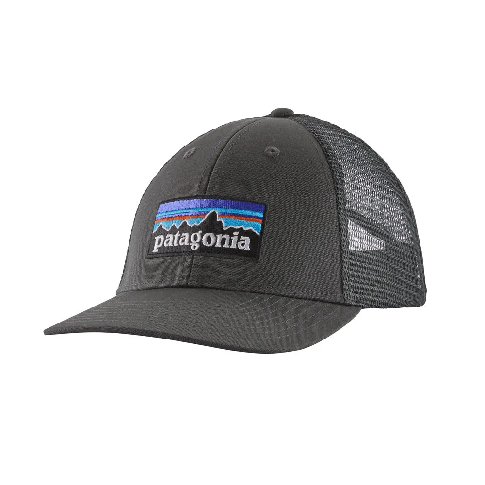 Patagonia P-6 LoPro Trucker Hat - Forge Grey