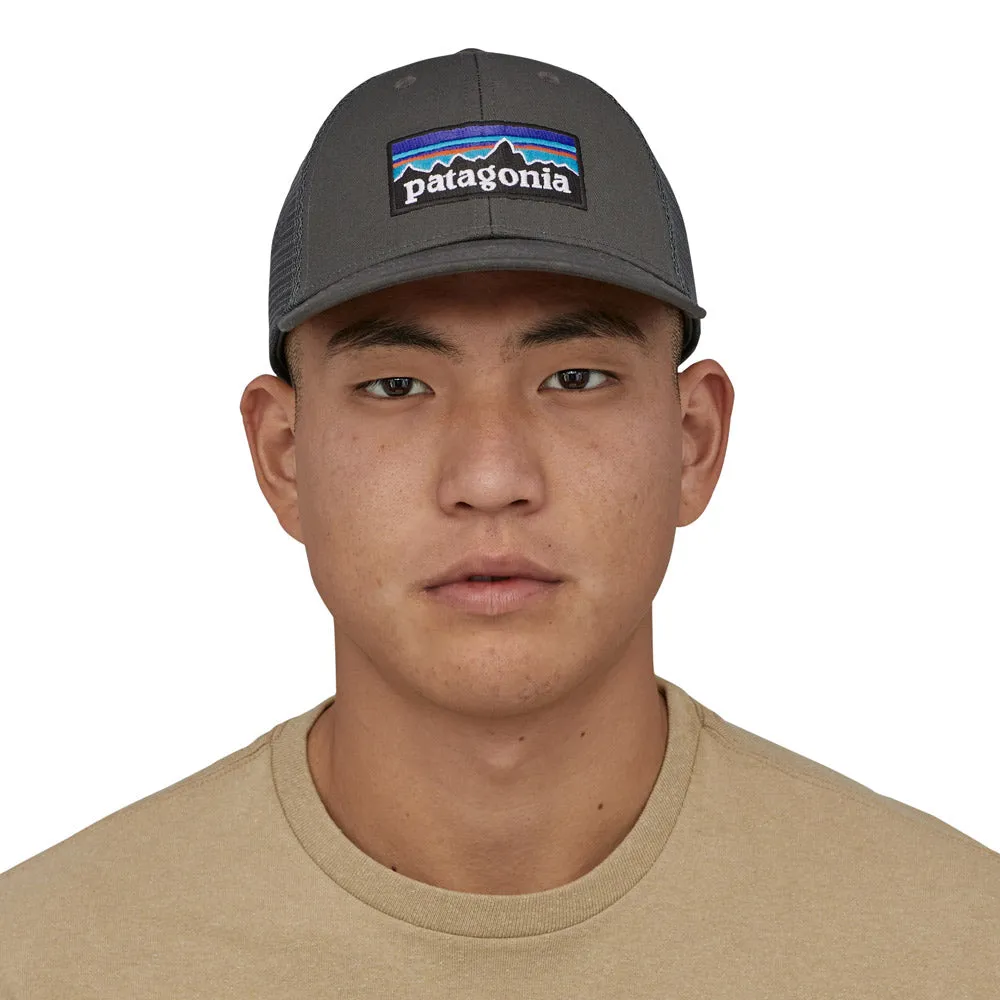 Patagonia P-6 LoPro Trucker Hat - Forge Grey