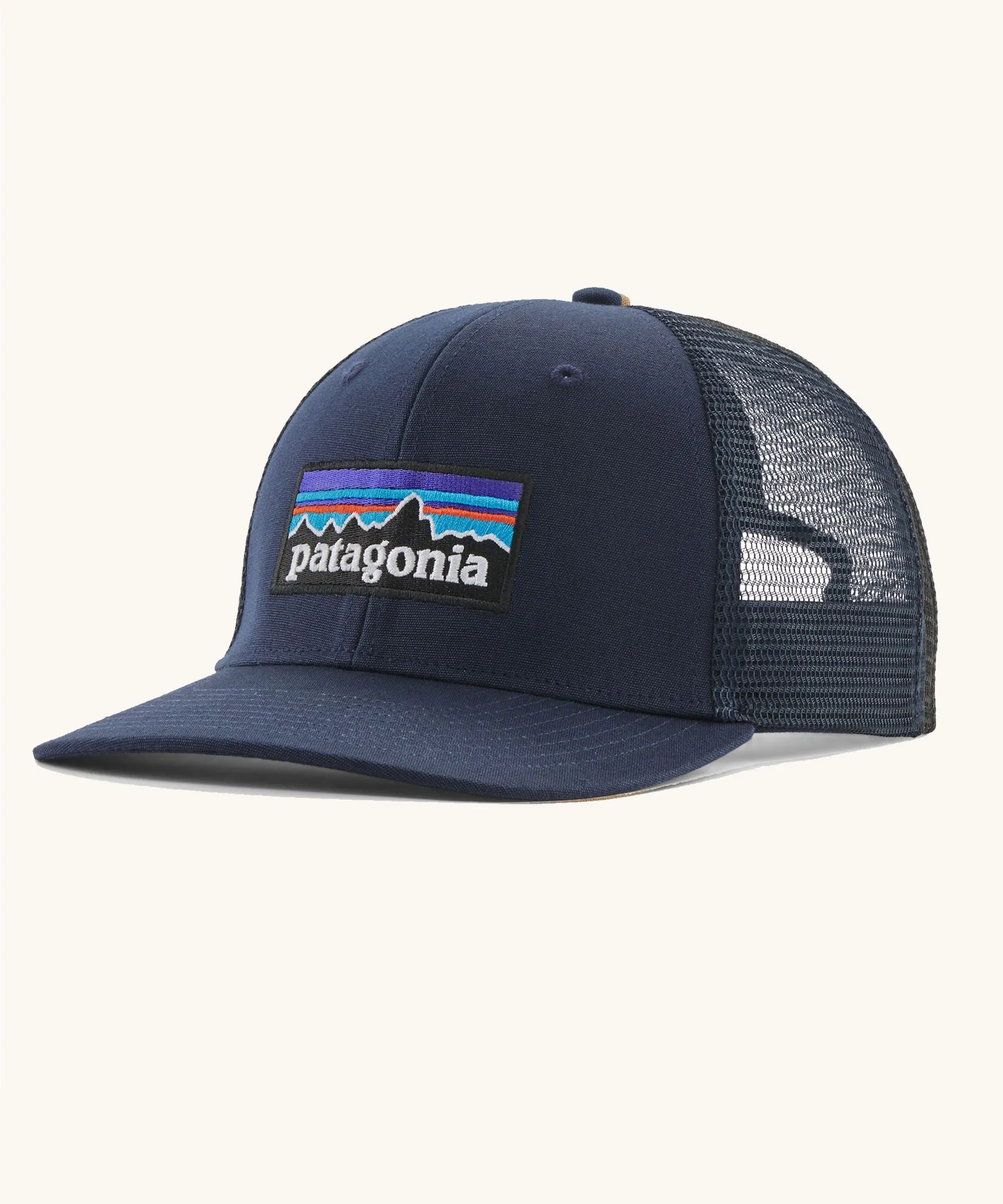 Patagonia P-6 LoPro Trucker Hat - New Navy