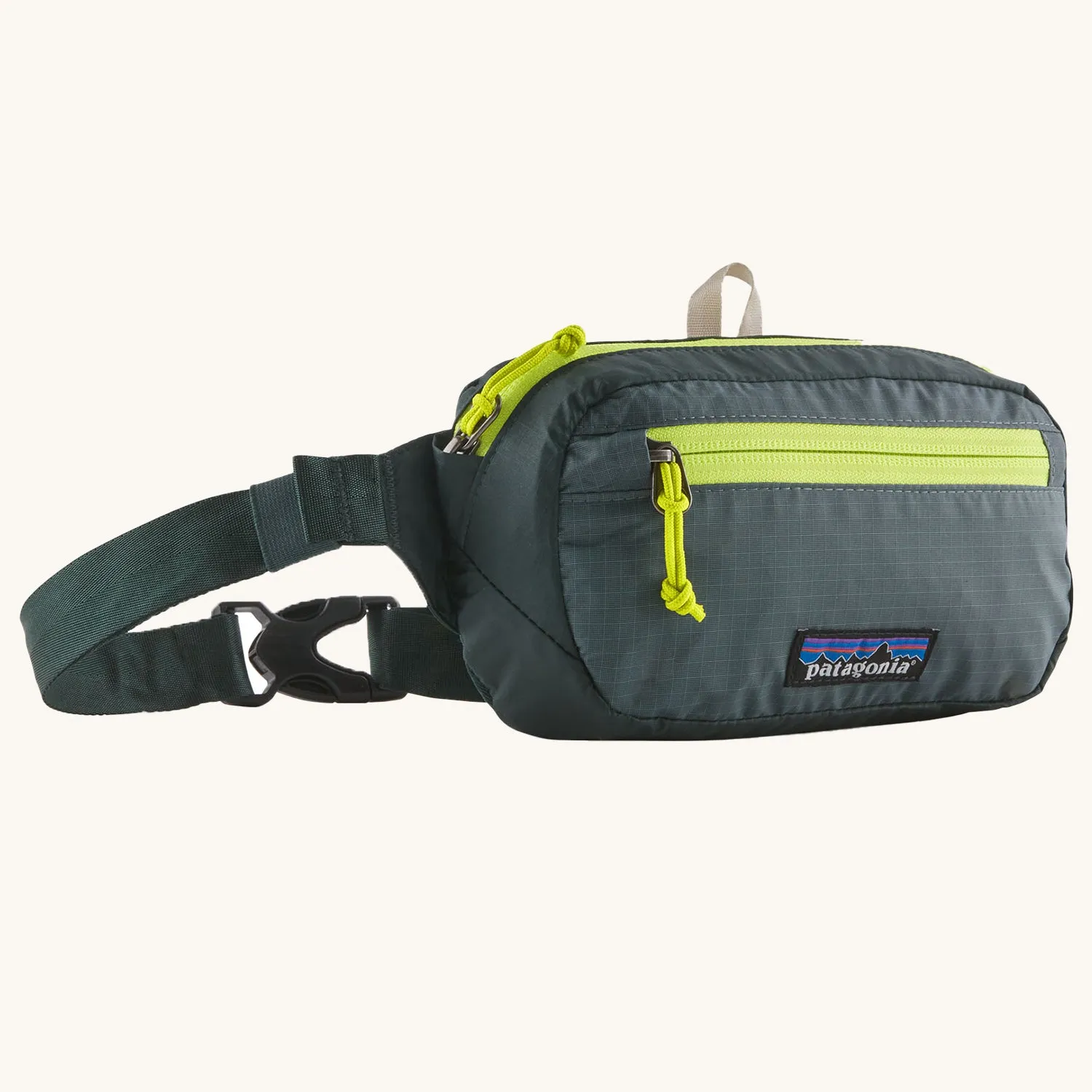 Patagonia Ultralight Black Hole Hip Bum Bag - Nouveau Green