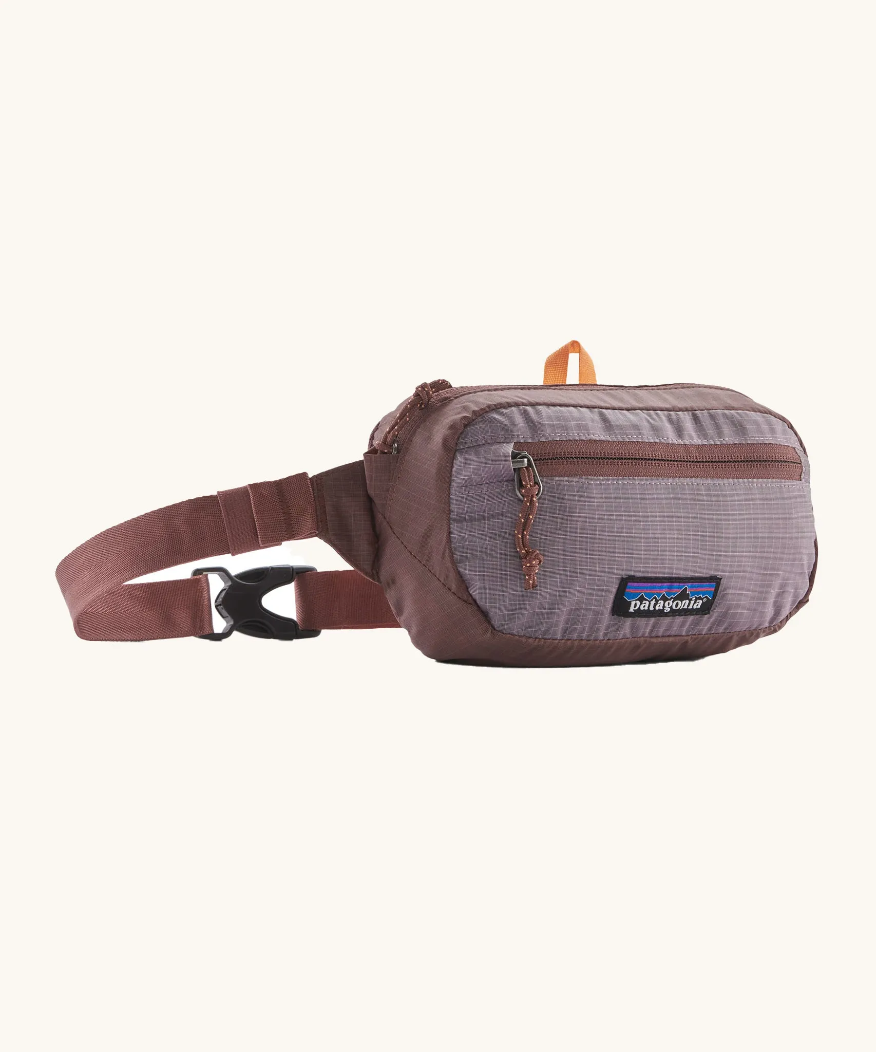 Patagonia Ultralight Black Hole Mini Bum Bag - Dulse Mauve