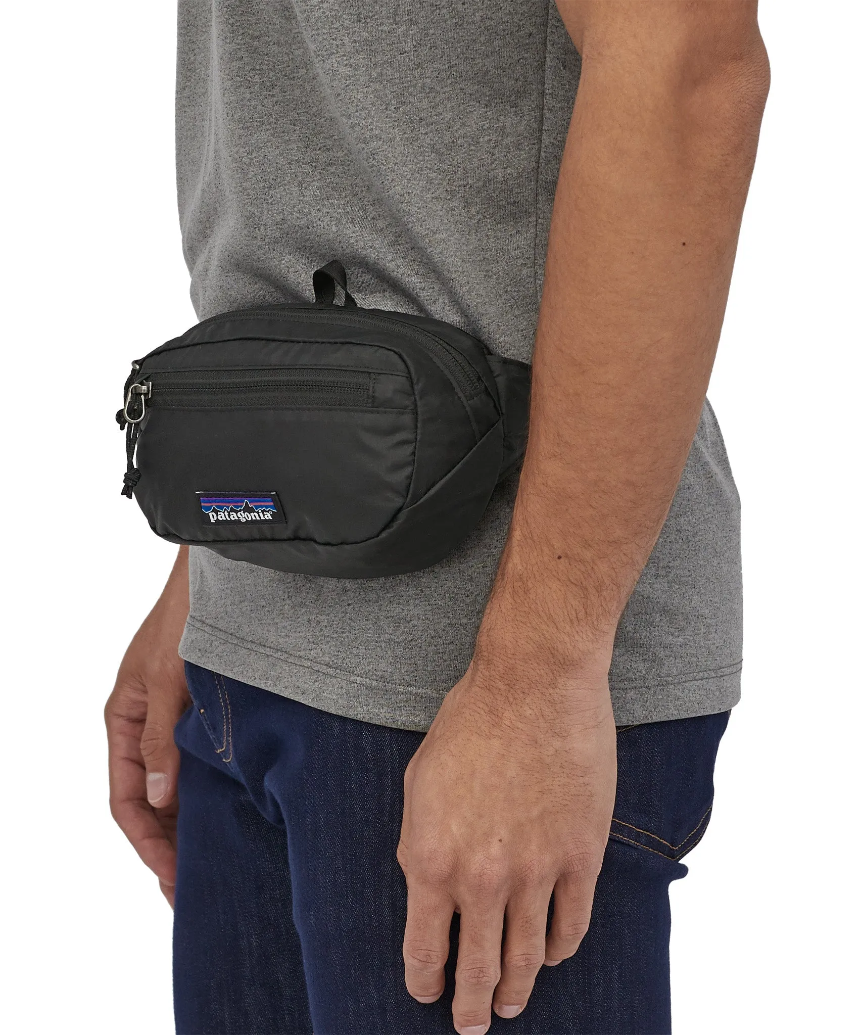 Patagonia Ultralight Black Hole Mini Bum Bag - Vessel Blue