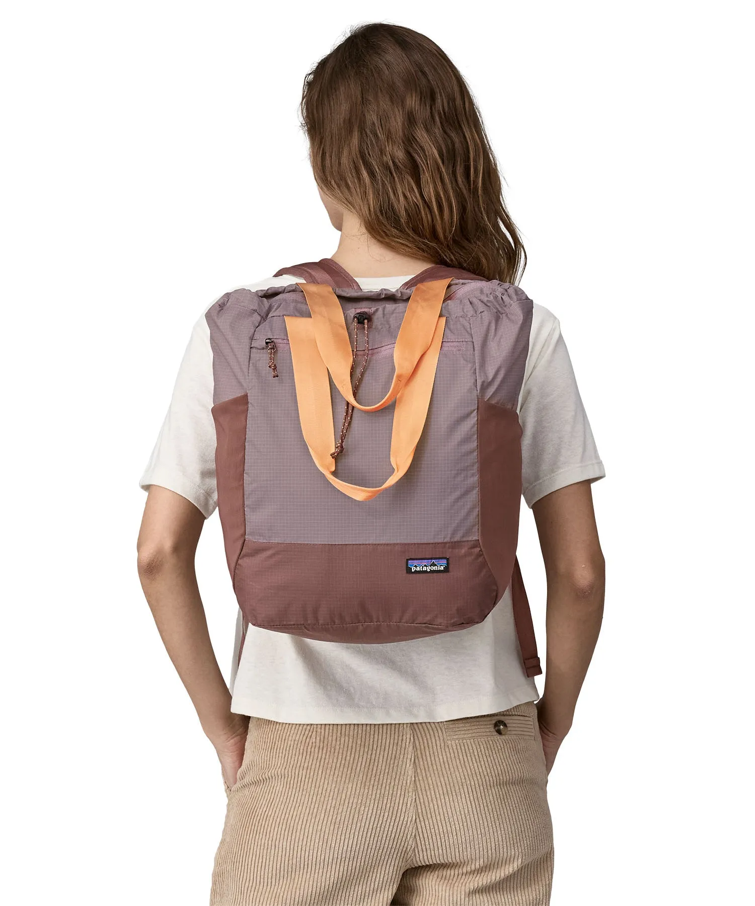 Patagonia Ultralight Black Hole Tote Pack - Dulse Mauve