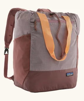 Patagonia Ultralight Black Hole Tote Pack - Dulse Mauve