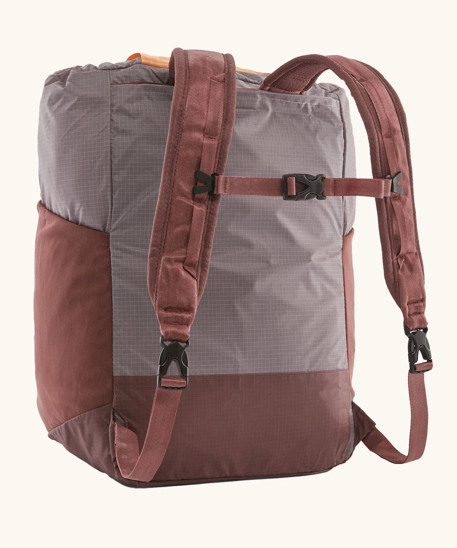 Patagonia Ultralight Black Hole Tote Pack - Dulse Mauve