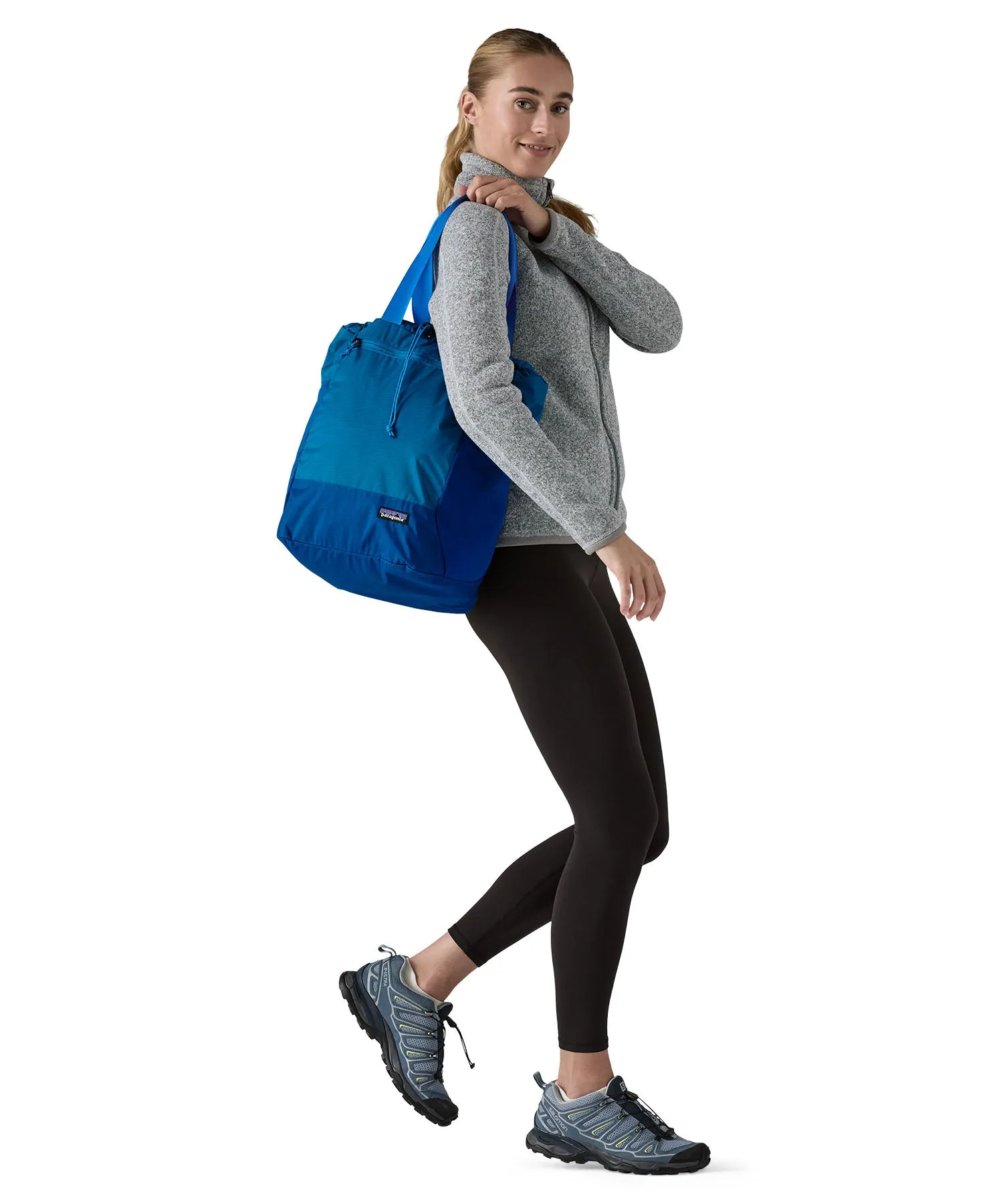 Patagonia Ultralight Black Hole Tote Pack - Vessel Blue