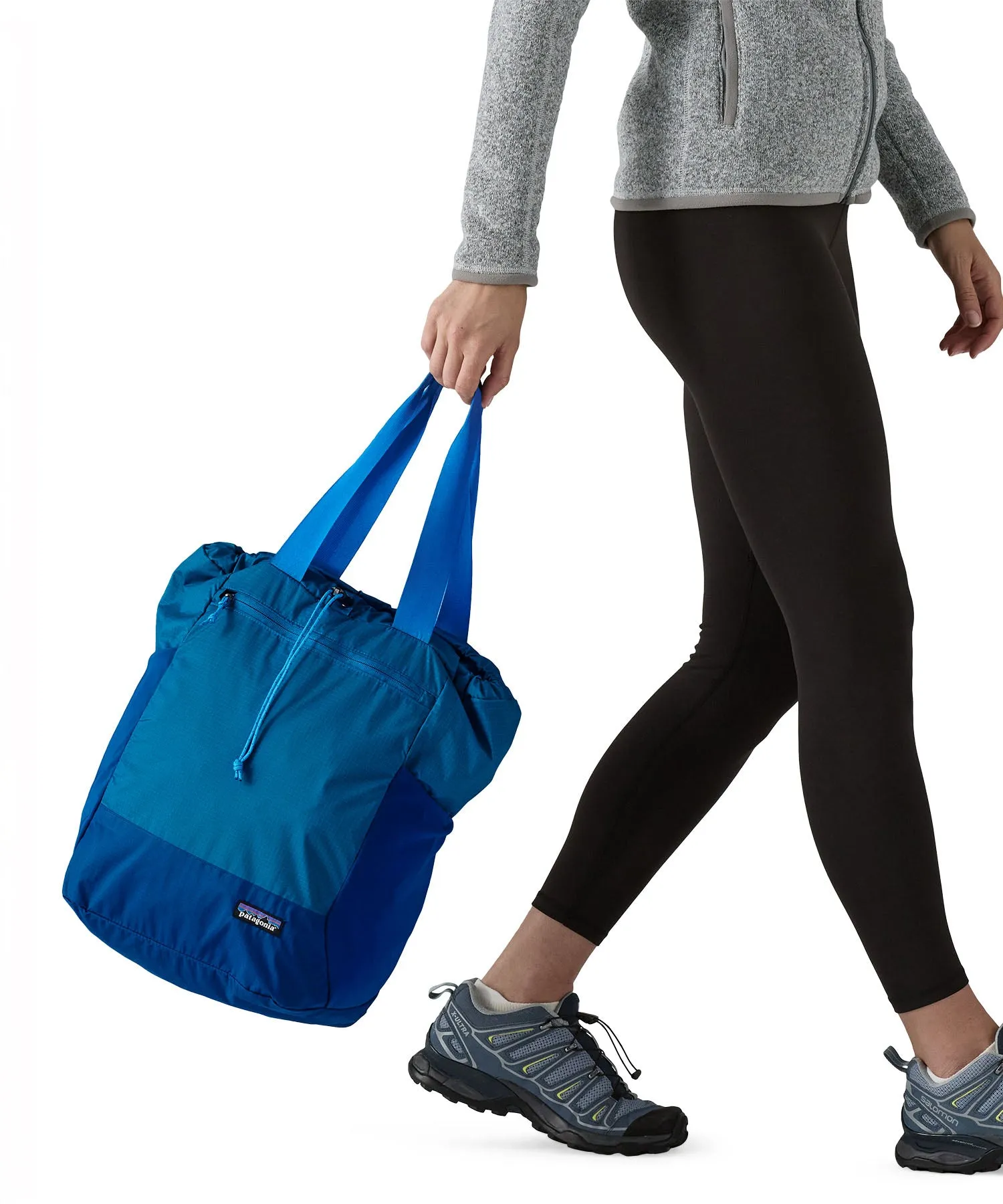 Patagonia Ultralight Black Hole Tote Pack - Vessel Blue