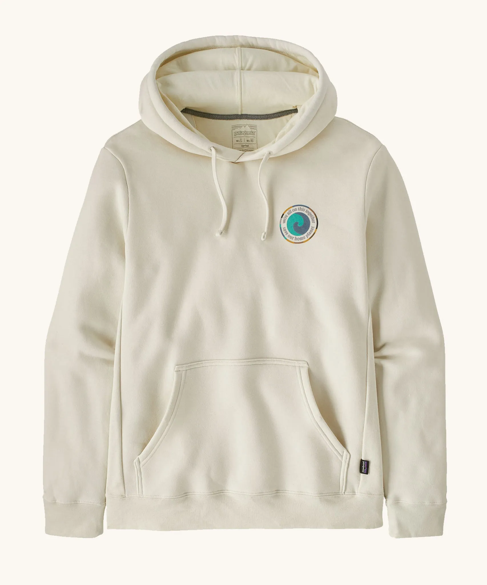 Patagonia Unity Fitz Uprisal Hoody - Birch White