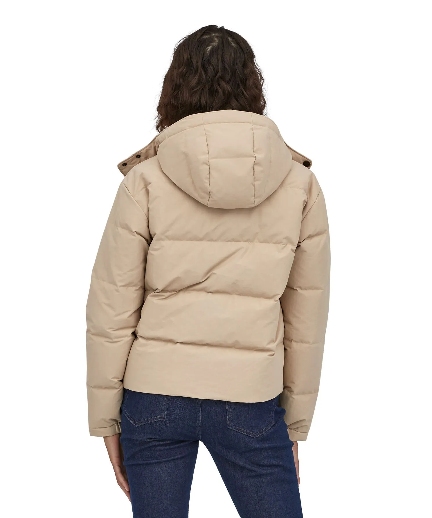 Patagonia Women's Downdrift Jacket - Oar Tan