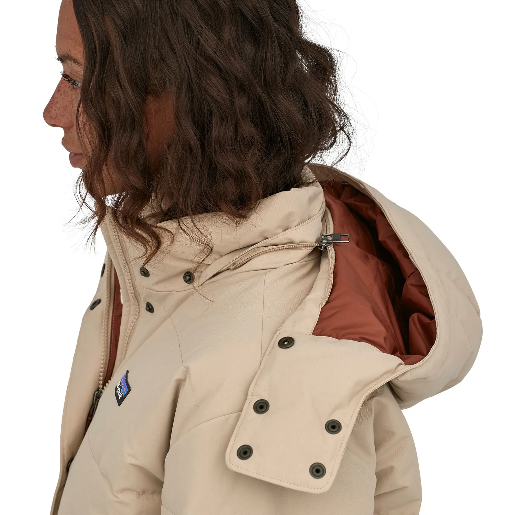 Patagonia Women's Downdrift Jacket - Oar Tan