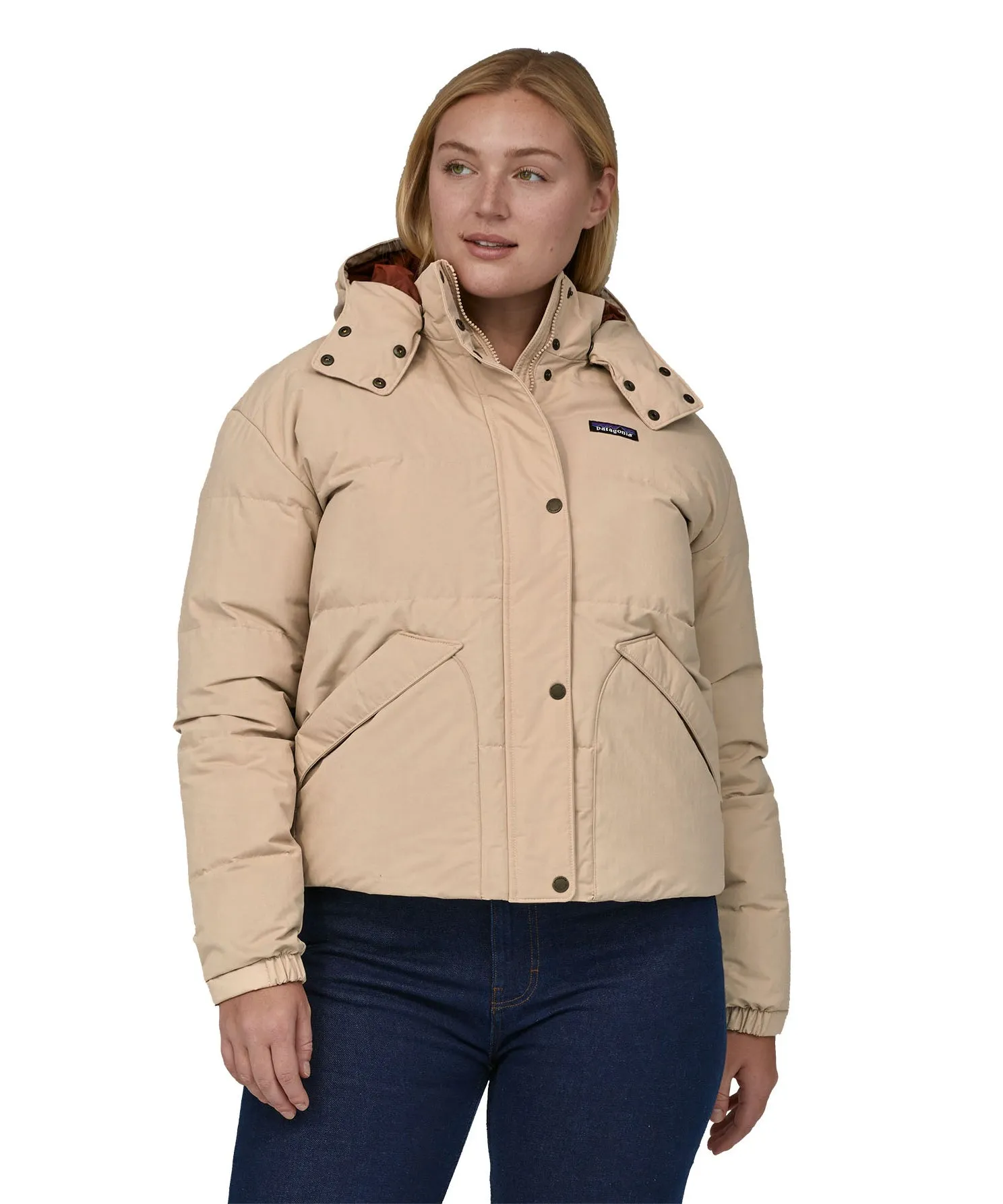 Patagonia Women's Downdrift Jacket - Oar Tan