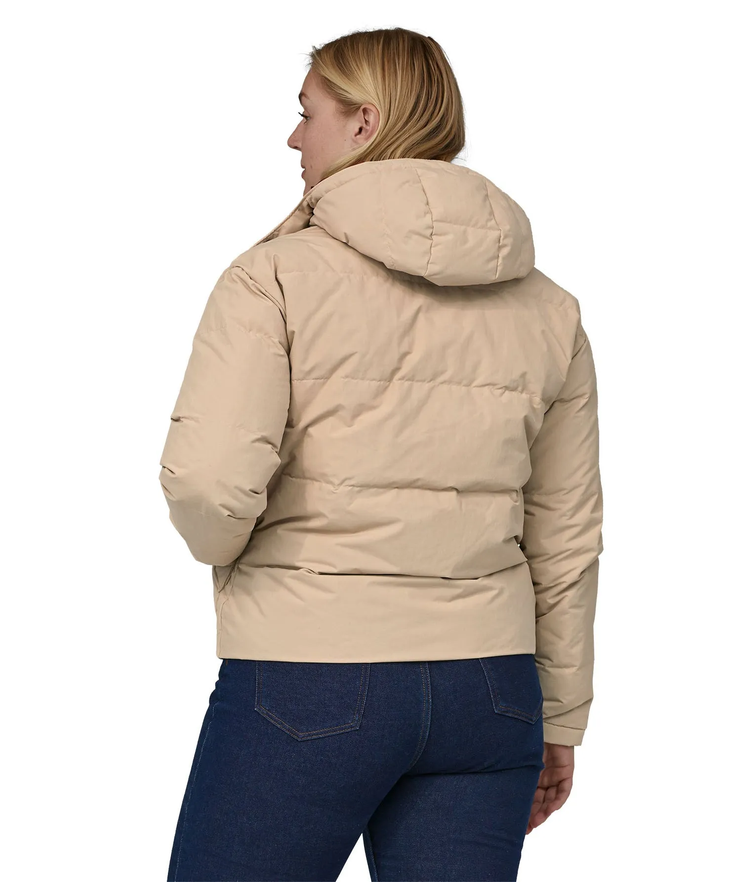 Patagonia Women's Downdrift Jacket - Oar Tan