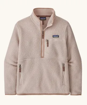 Patagonia Women's Retro Pile Marsupial Fleece - Shroom Taupe