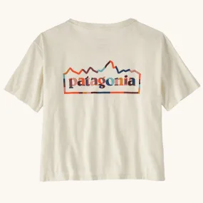 Patagonia Women's Unity Fitz Easy Cut Responsibili-Tee - Birch White